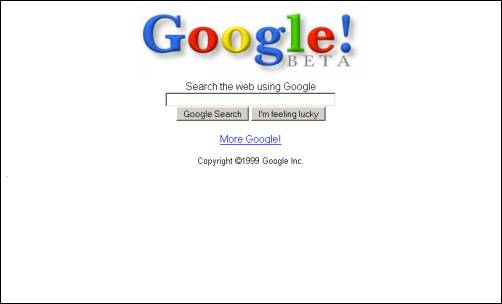 Google 1999