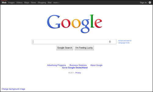 Google 2011