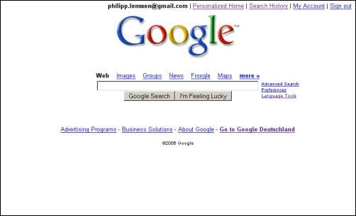 Google 2006